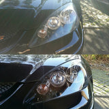 Headlight restoration and Tinting Single Side