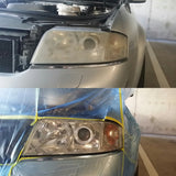 Headlight Restoration Single Side