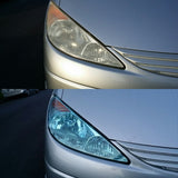 Headlight restoration and Tinting Single Side